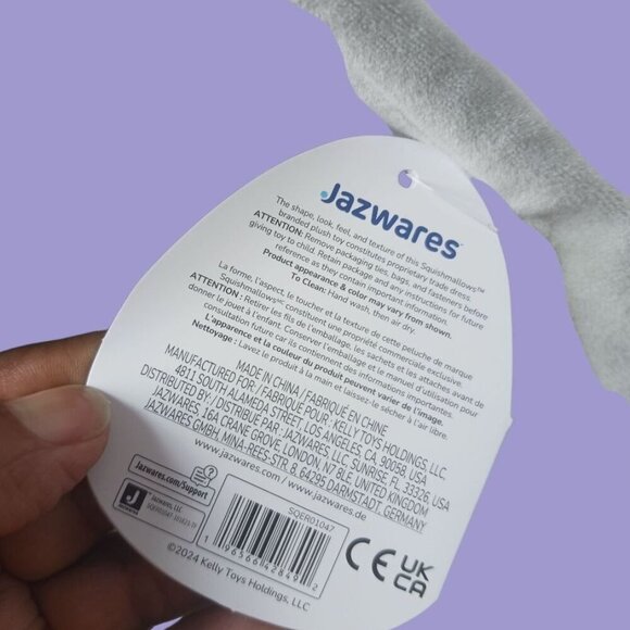 Squishmallows 12" Blake The Bunny Plush Soft & Cuddly Collectible Easter Toy - Picture 6 of 14